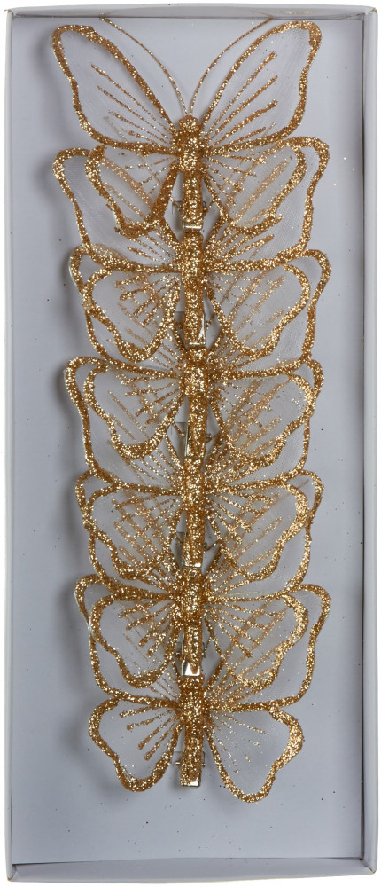 Набор украшений на клипсе «Бабочки» | House of Seasons