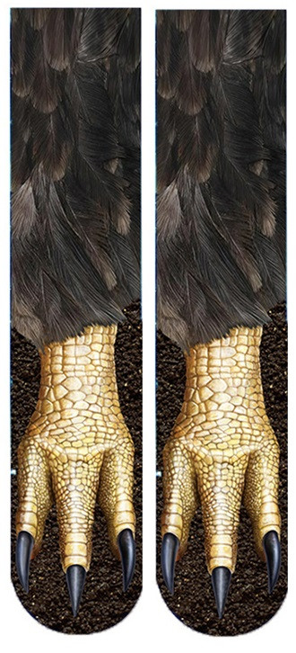 Носки с 3D принтом «Орел» | 3D socks