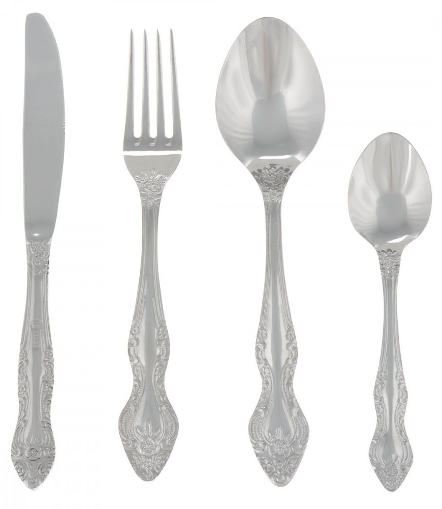 Набор столовых приборов «Тройка» | Волна | Павловский Завод