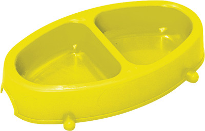 Миска для кошек пластиковая | Зооник