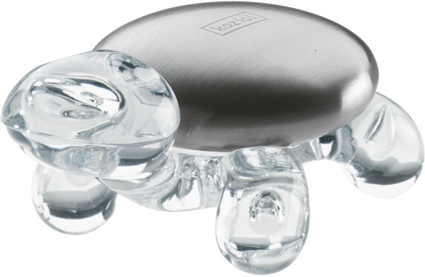 Мыло металлическое c подставкой | Amanda | Koziol