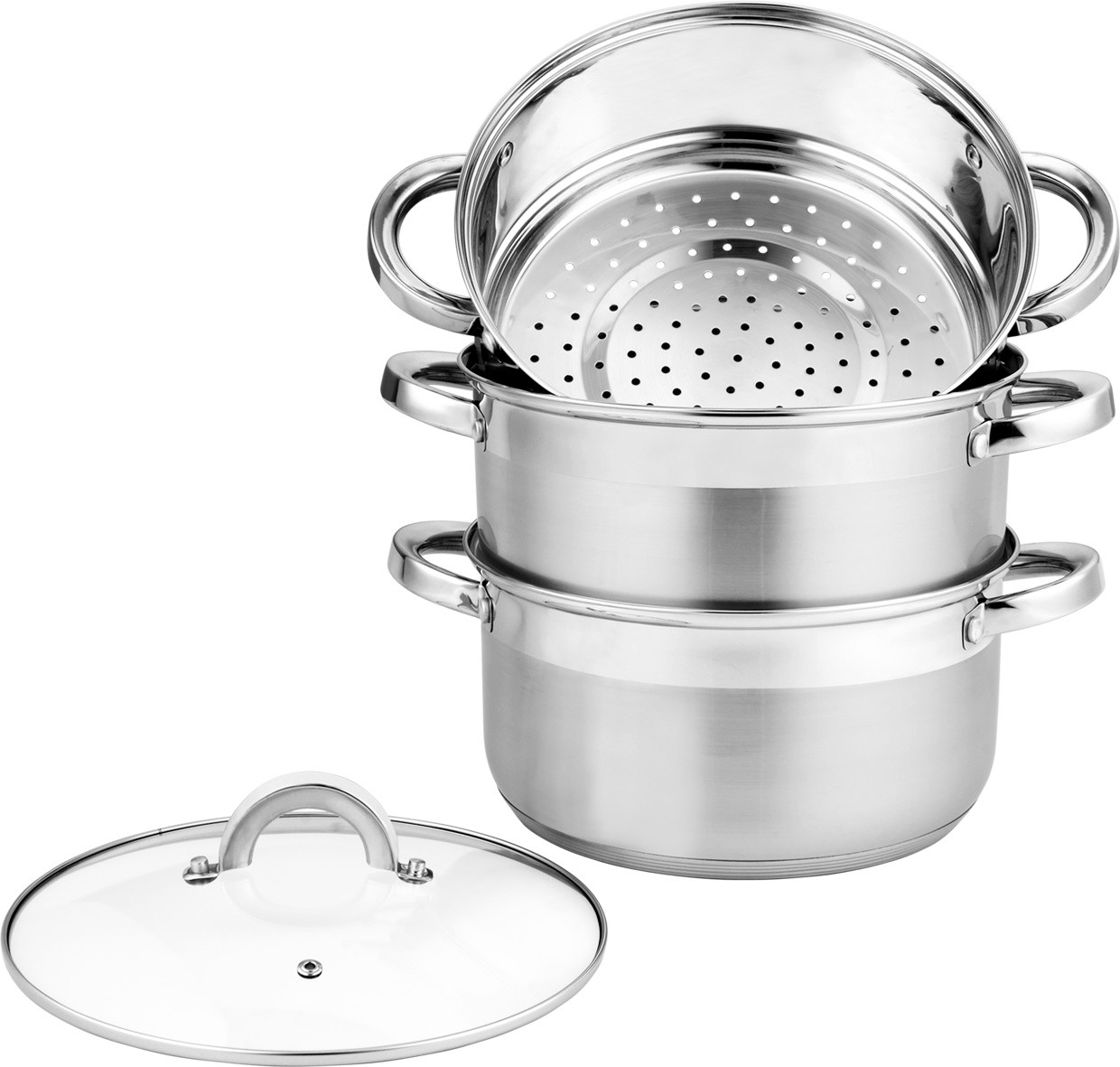 Мантоварка 2-х ярусная | Appetite