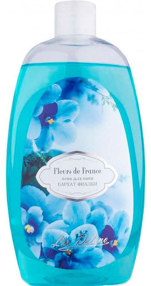 Пена для ванн «Бархат фиалки» | Fleurs de France | Liv Delano