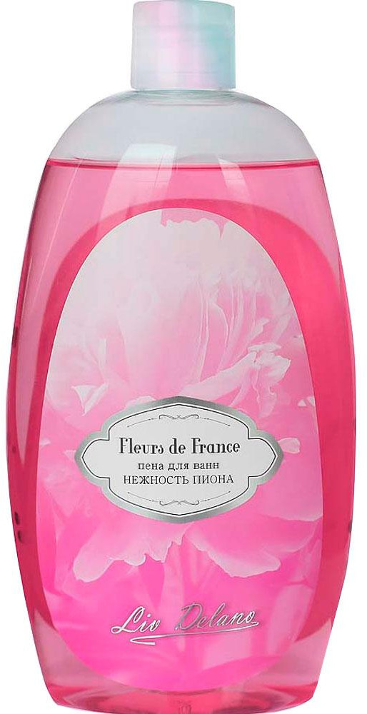 Пена для ванн «Нежность пиона» | Fleurs de France | Liv Delano