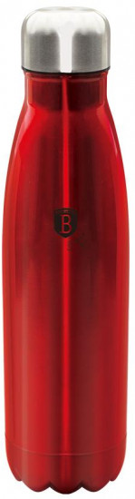 Термос-бутылка «Burgundy Metallic Line»