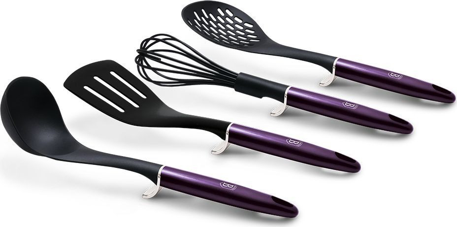 Набор кухонных инструментов «Royal Purple Metallic» | Royal Purple Metallic Line | Berlinger Haus