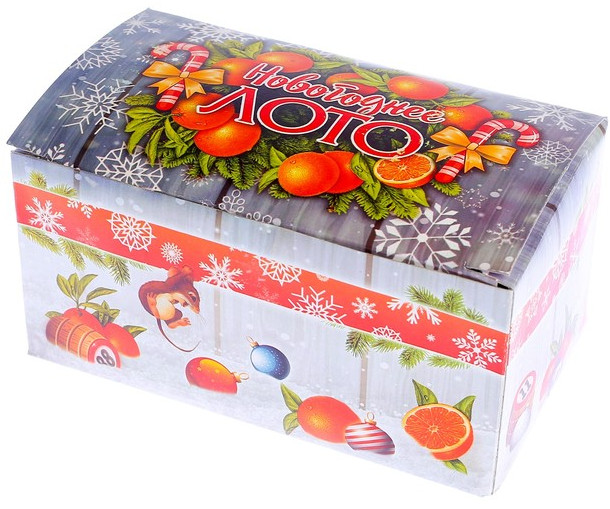 Лото Русское «С Новым 2020 Годом» | Время игры