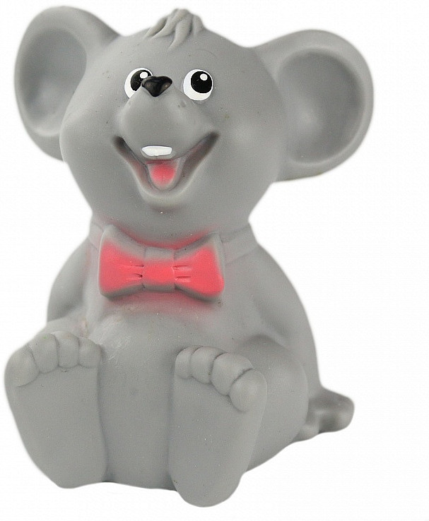 Игрушка из пластизоля «Мышка-хохотунчик» | Фабрика игрушек «Весна»