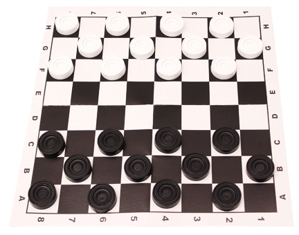 Набор настольных игр «Шашки» | Рыжий кот