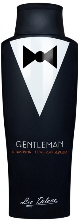 Шампунь-гель для душа | Gentleman | Liv Delano
