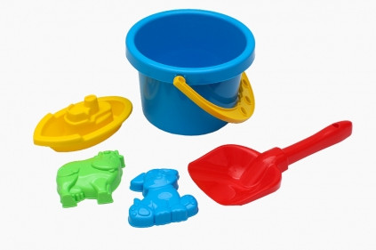 Набор песочный | Рыжий кот