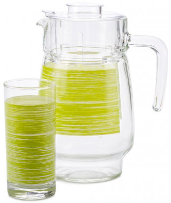 Набор питьевой «Brush Mania Green» | Brush Mania | Luminarc