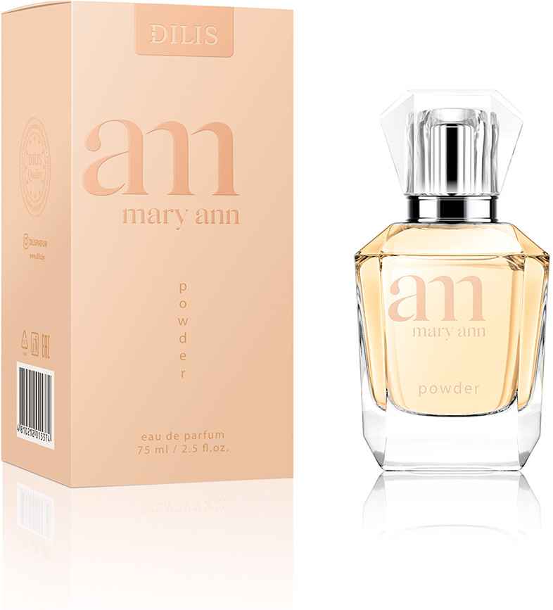 Парфюмированная вода «Mary Ann Powder» | Mary Ann | Dilis Parfum