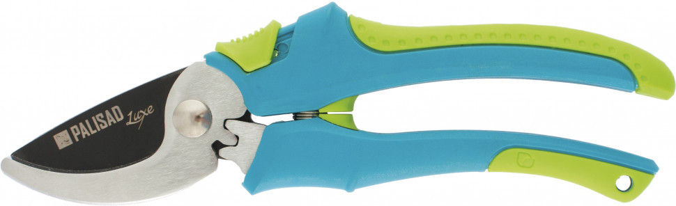 Секатор прямого реза с трехкомпонентной рукояткой | Palisad