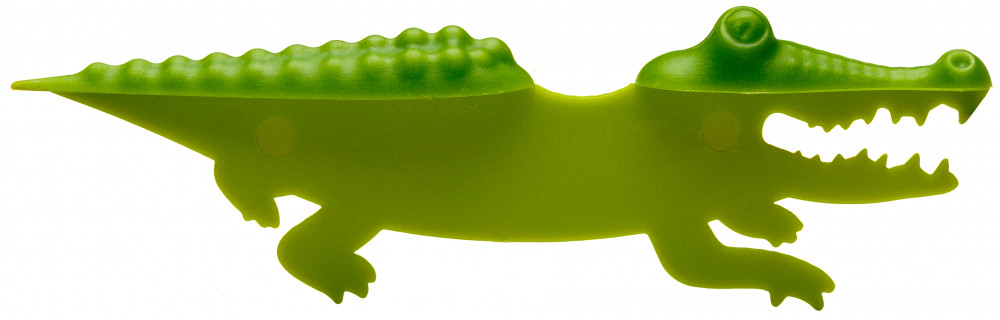 Закладка для книги «Крокодил» | Lytwtw's