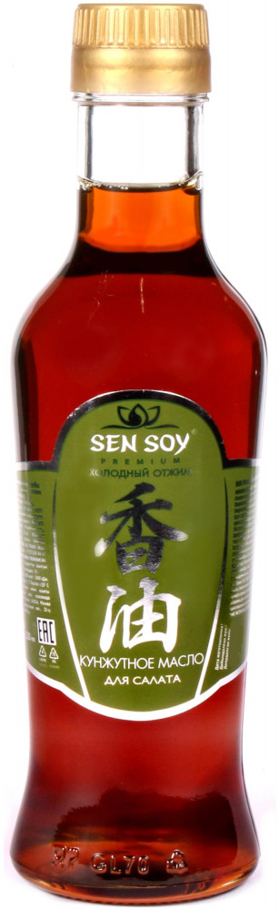 Масло кунжутное | Sen Soy