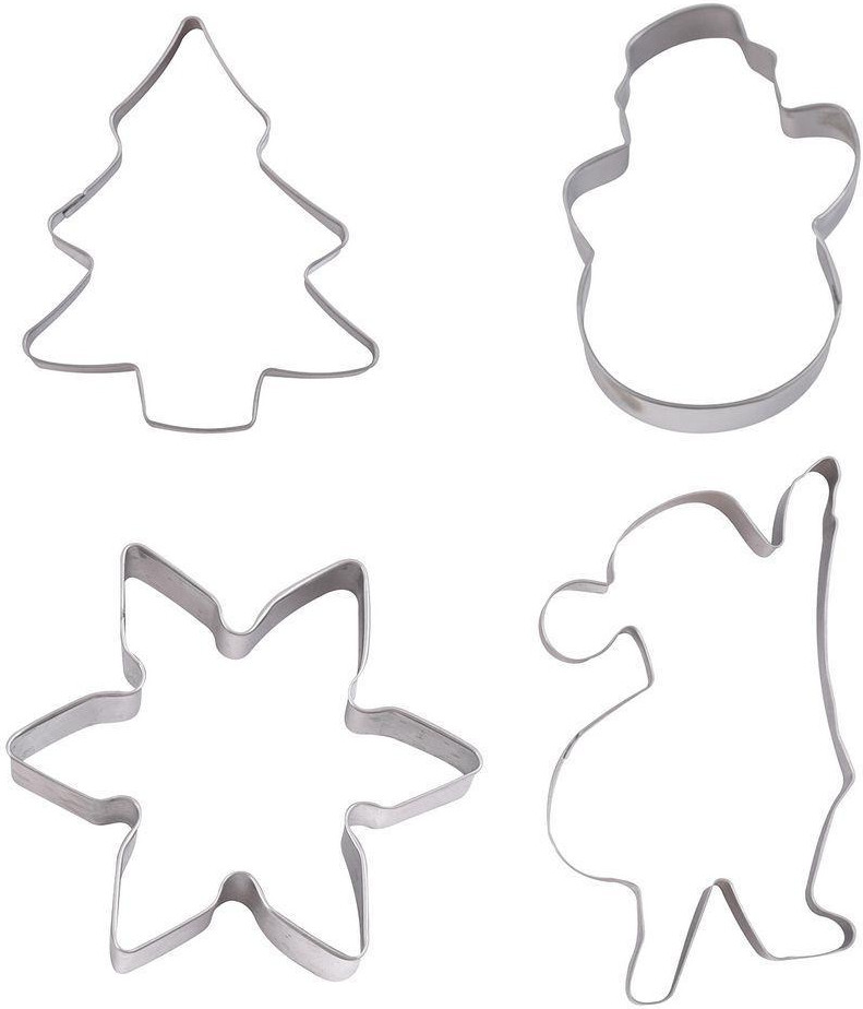 Набор кулинарных форм «Новогоднее настроение» | Мультидом Трейдинг