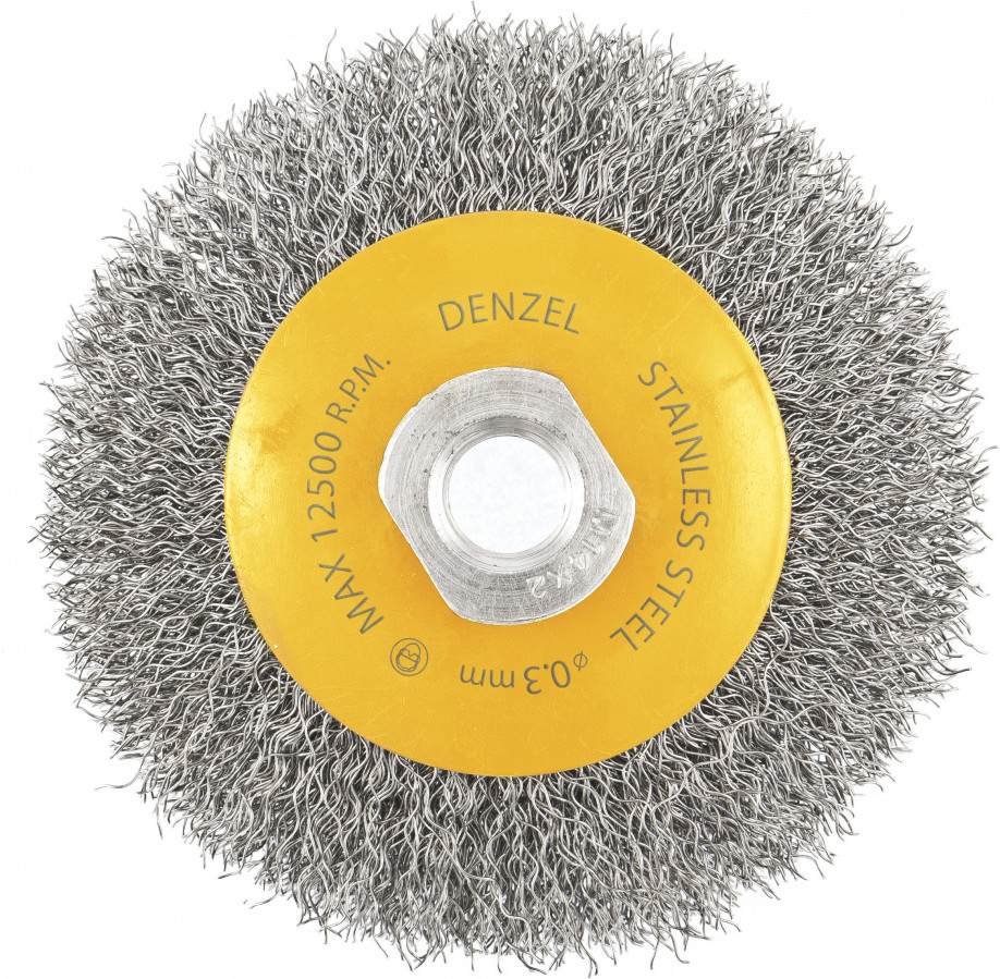 Щетка для УШМ «Тарелка» | Denzel