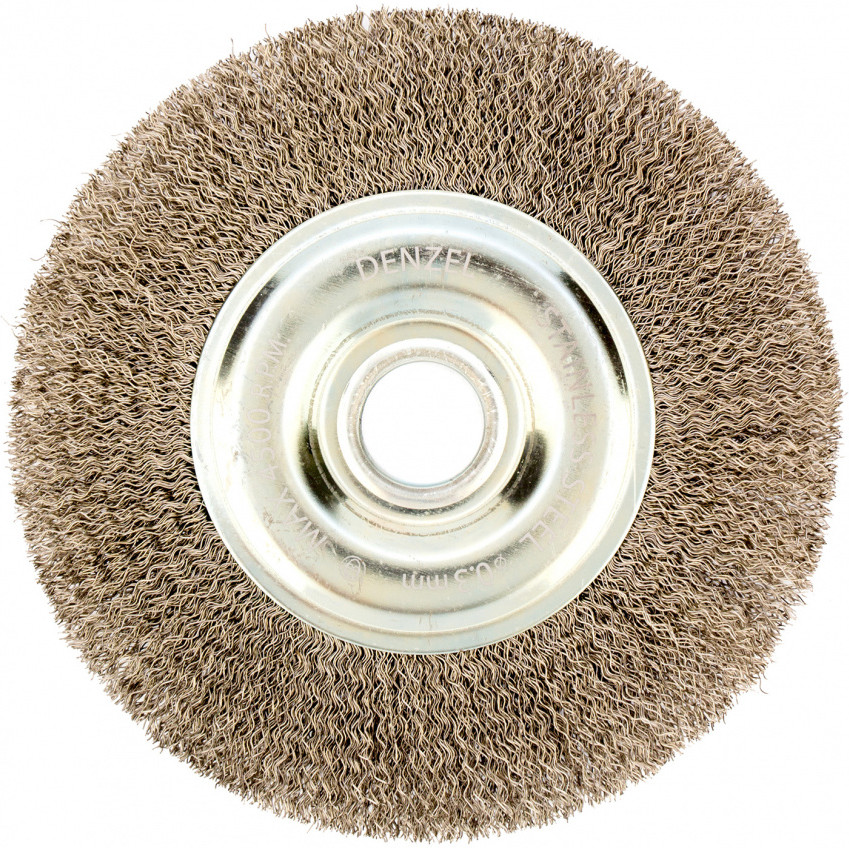 Щетка для УШМ «Плоская» | Denzel