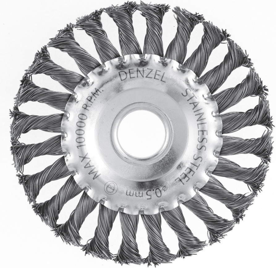 Щетка для УШМ «Плоская» | Denzel