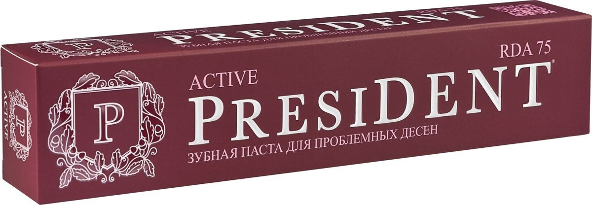 Зубная паста для проблемных десен | President