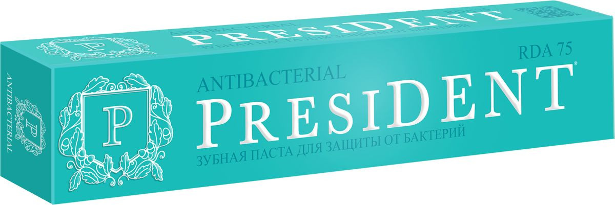 Зубная паста для защиты от бактерий | President