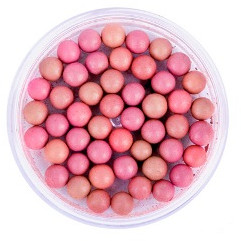 Румяна для лица шариковые, оттенок 03 натурально-розовый микс | Parisa Cosmetics