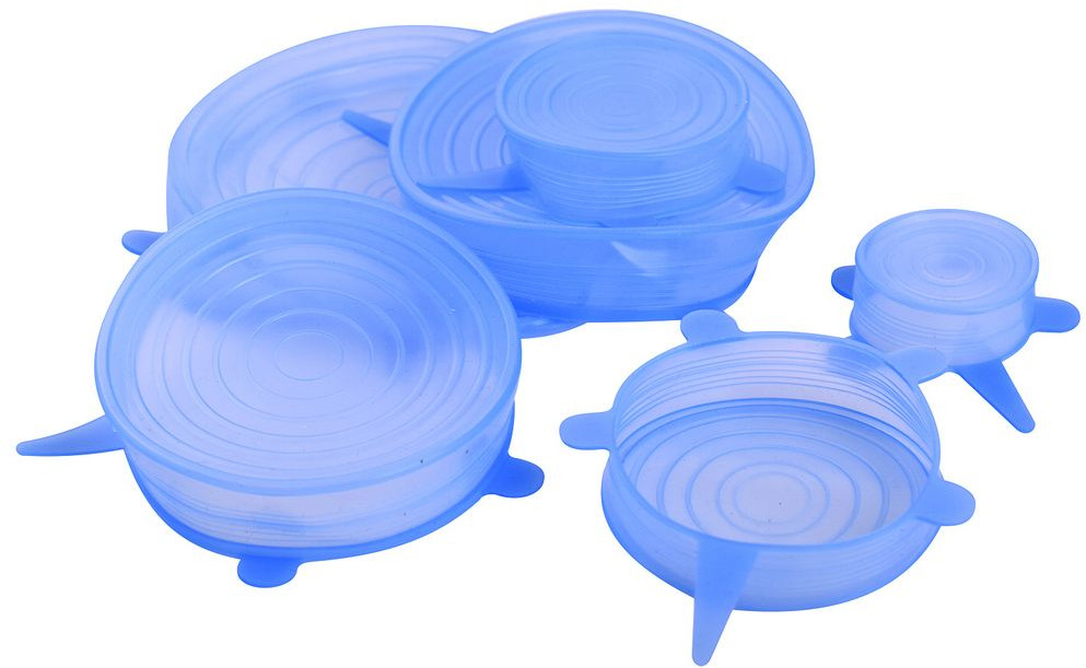 Набор силиконовых крышек | Мультидом Трейдинг