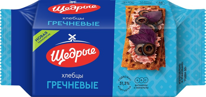 Хлебцы гречневые | Щедрые