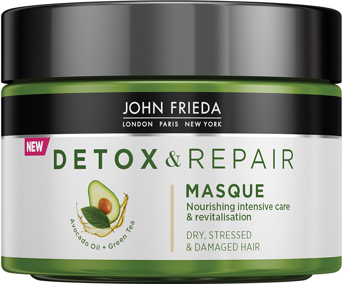 Маска для волос восстанавливающая | Detox & Repair | John Frieda