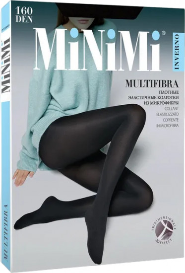 Колготки плотные «Multifibra»