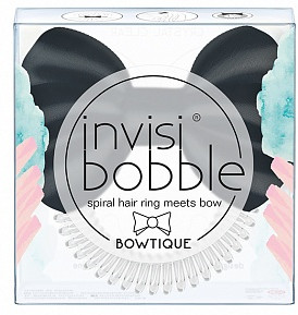 Резинка для волос «True Black» | Bowtique | Invisibobble