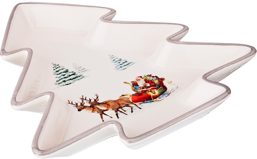 Блюдо сервировочное «Новогодняя сказка» | Новый год! | Lefard