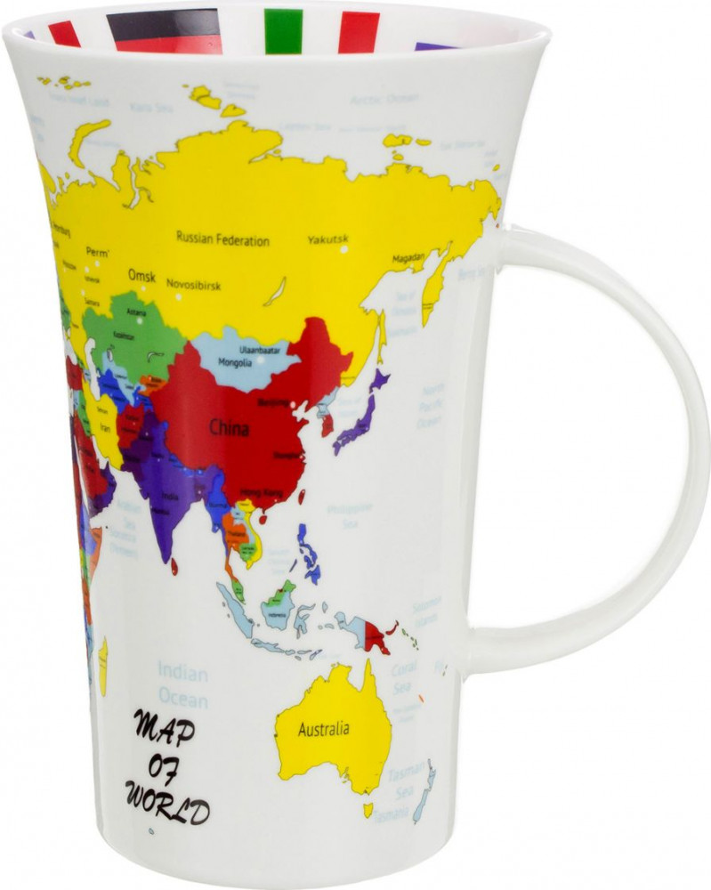 Кружка | Карта мира | Lefard