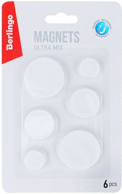 Набор магнитов для досок | Berlingo