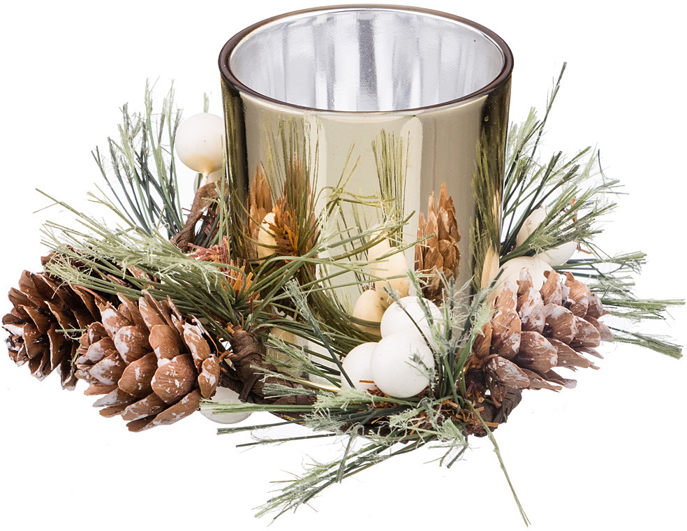 Подсвечник с декором | Lefard