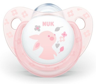 Пустышка латексная «Baby Rose Classik» | Baby | NUK