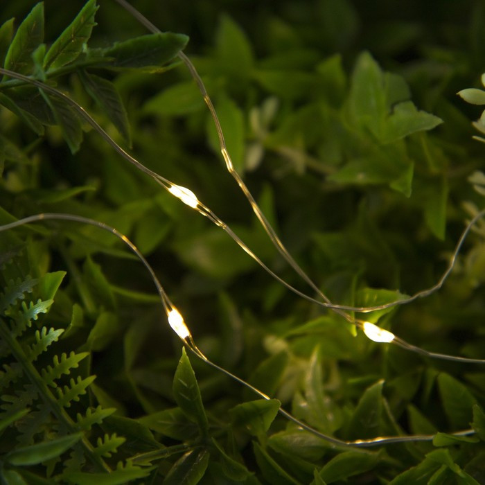 Гирлянда уличная «Роса» | Luazon Lighting