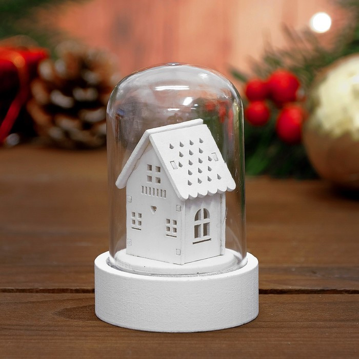 Декор с подсветкой «Домик» | Новый год