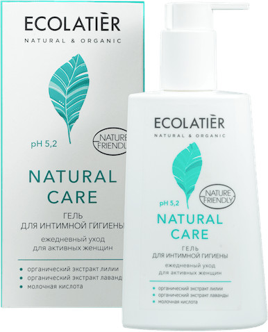 Гель для интимной гигиены «Natural сare» | Ecolatier