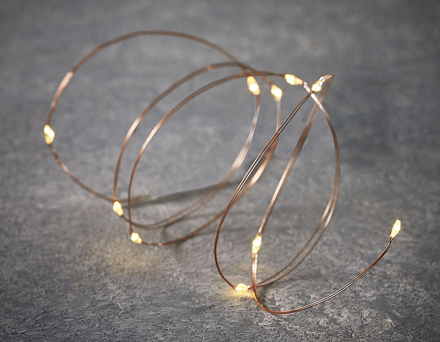 Гирлянда на медном проводе | Luca Lighting