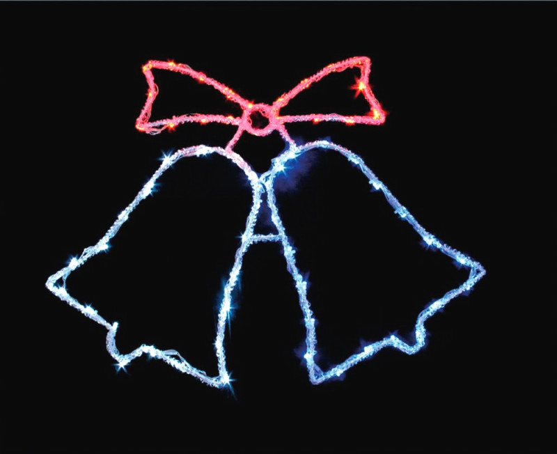 Фигура светодиодная «Колокольчик» | Feron