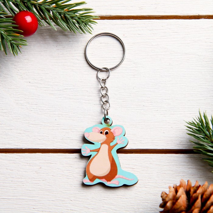 Брелок «Символ Года» | Зимнее волшебство