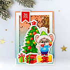 Набор для создания открытки-шейкера «Сказка на пороге»