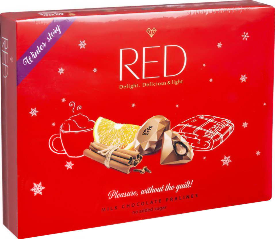 Конфеты «Winter Story» | Red