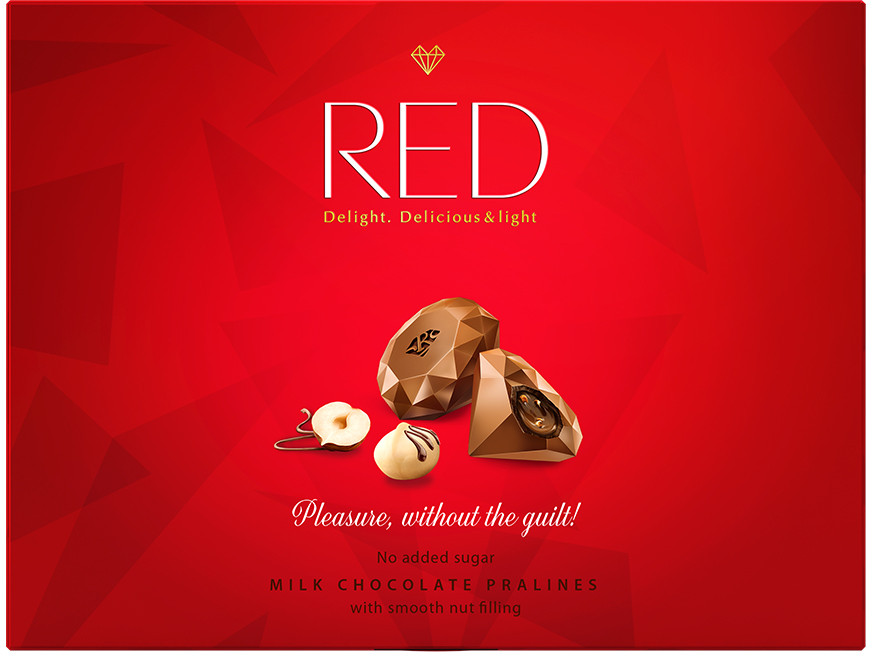 Конфеты с ореховой начинкой | Red