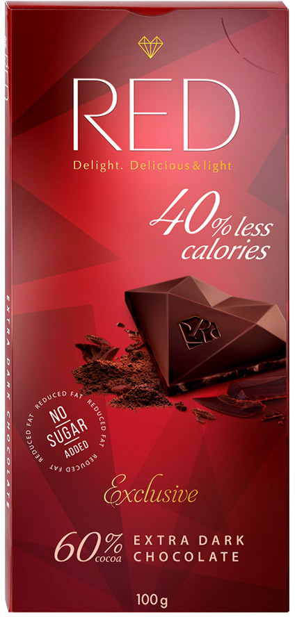 Шоколад темный «Extra» | Red