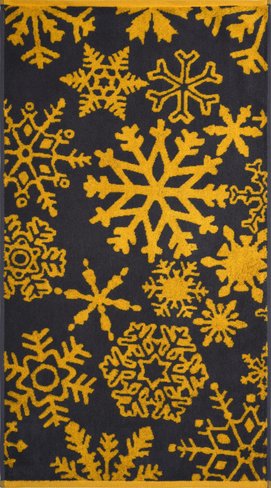 Полотенце махровое «Shine of winter» | Cleanelly