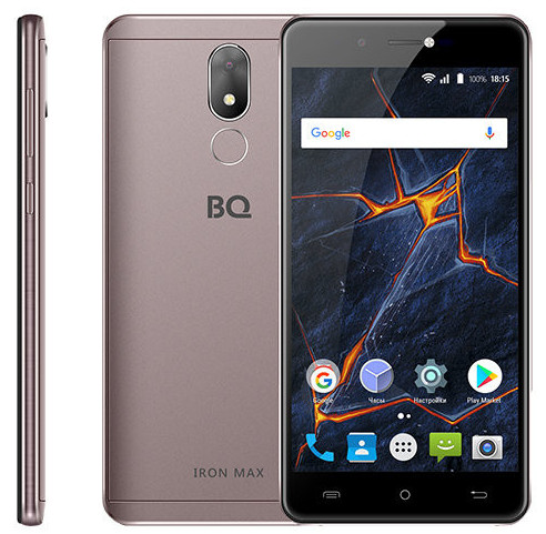 Смартфон BQ 5507L Iron Max