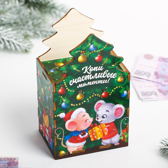 Копилка «Ёлочка» | Зимнее волшебство